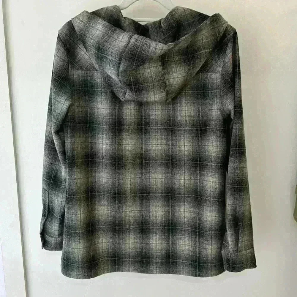 Pendleton Women’s Wool Hooded Light Jacket Size S - image 3